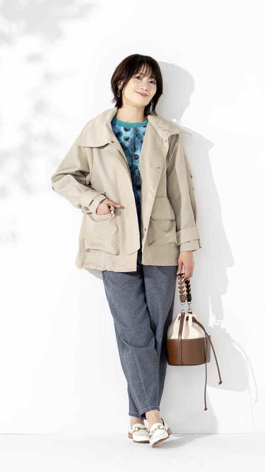 anatelier 大人レトロ Aラインコート アナトリエ（anatelier） - QVC.jp