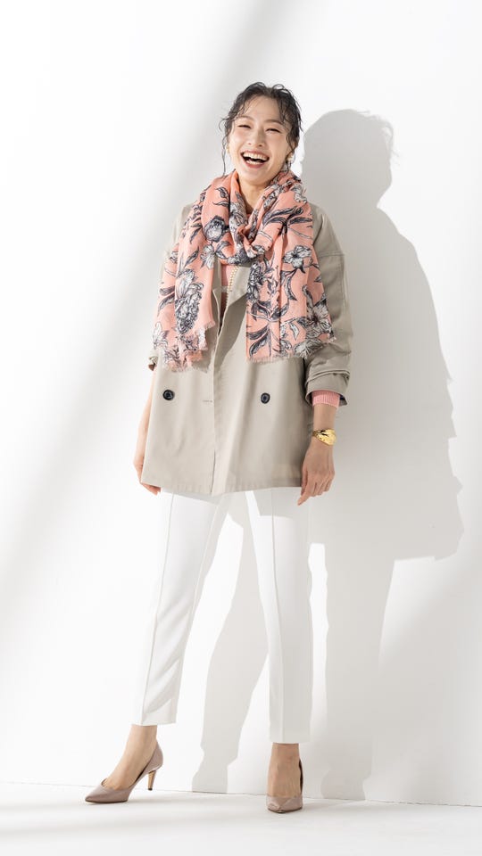 &LOVE 甘フェミニンなニットドッキングワンピース アンドラブ（&LOVE