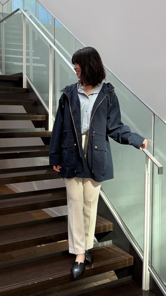 Oh My Tailor 撥水プレミアムハイテンションストレート オーマイ