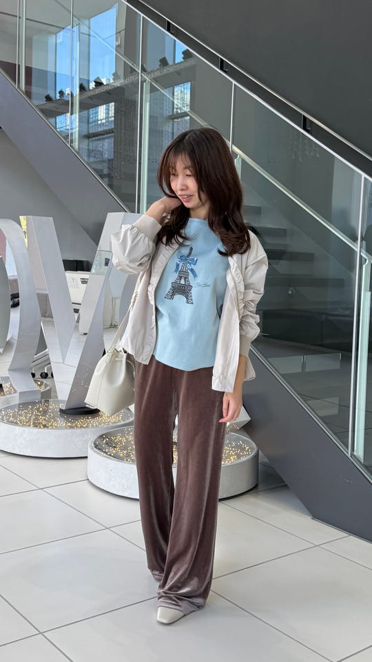 Anne Coquine ウールミックスケーブル編みタートルニットベスト