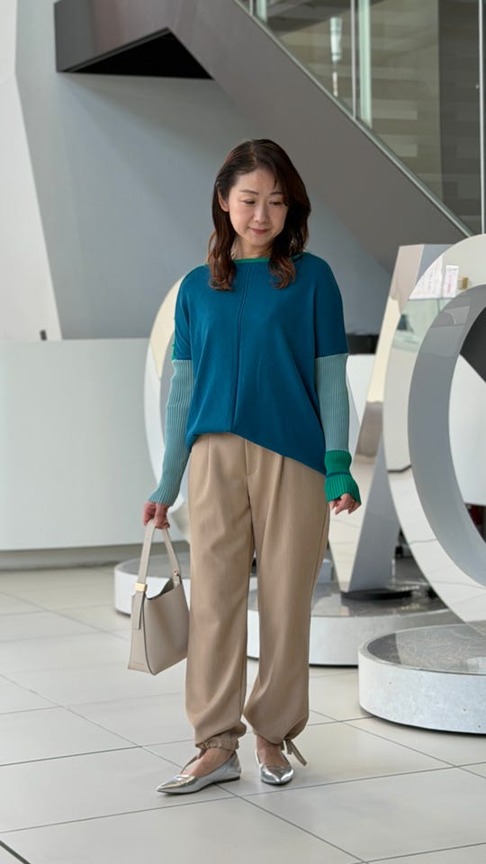 Makana na Kathy 接触冷感・UVカットペチレギンス マカナナキャシー