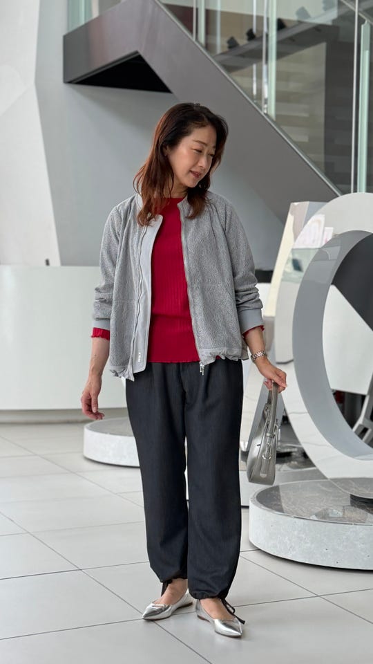 Makana na Kathy 接触冷感・UVカットペチレギンス マカナナキャシー
