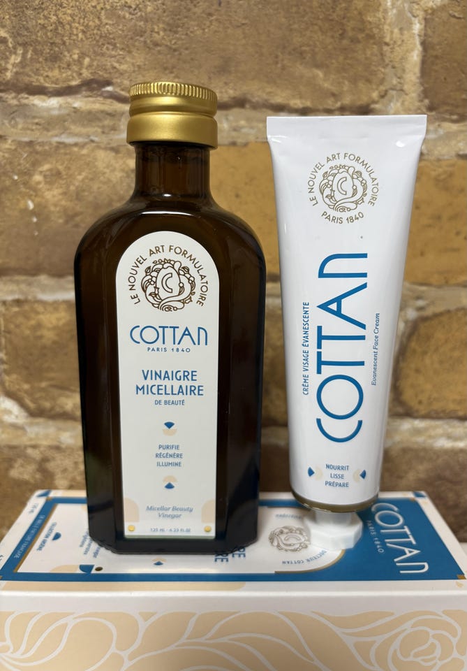 コタン 保湿角質ケア化粧水 & 保湿スノークリーム セット COTTAN