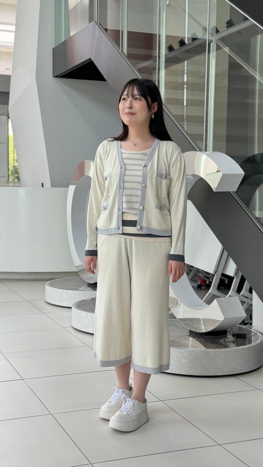 新品未使用！大きいサイズmakes na Kathy 幾何学模様 チュニック丈 Makana na Kathy ホウチュニック マカナナキャシー（Makana na Kathy