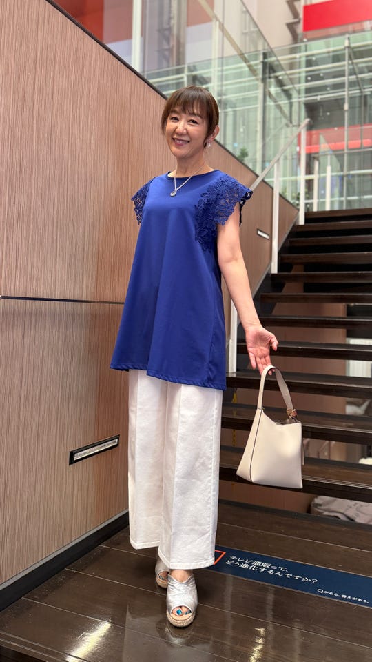 Makana na kathy マハナプリントチュニック マカナナキャシー（Makana