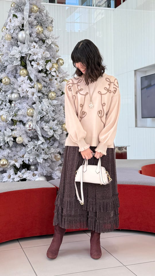 Provador 洗濯機洗いOK エアリーニットカーディガン 麻布プロバドール