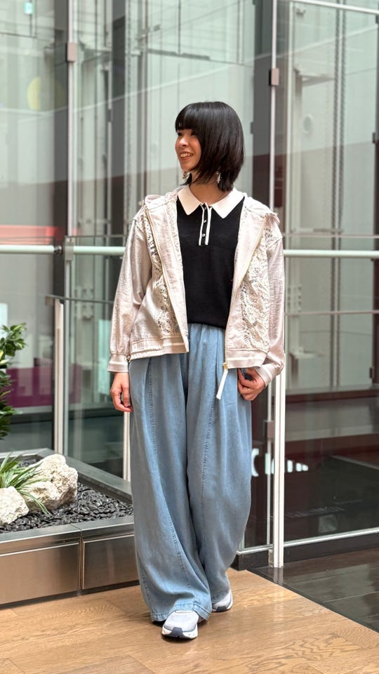 MINHA KILAKILA バイカラープルオーバー ミーニャキラキラ - QVC.jp