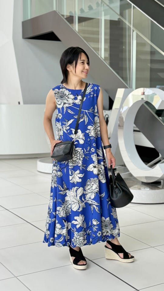 Makana na Kathy アムールハート柄チュニック マカナナキャシー