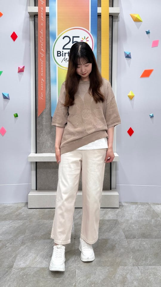 day to day 折り返しフラップのパンツ ネット限定丈 day to day - QVC.jp