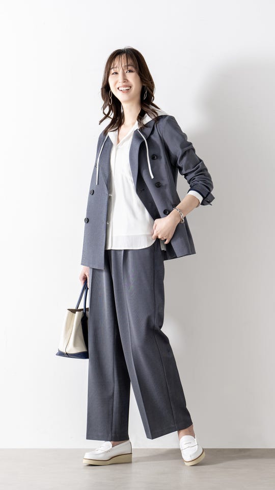 PCD 配色ラインのスタンドカラーニットジャケット ピエール カルダン