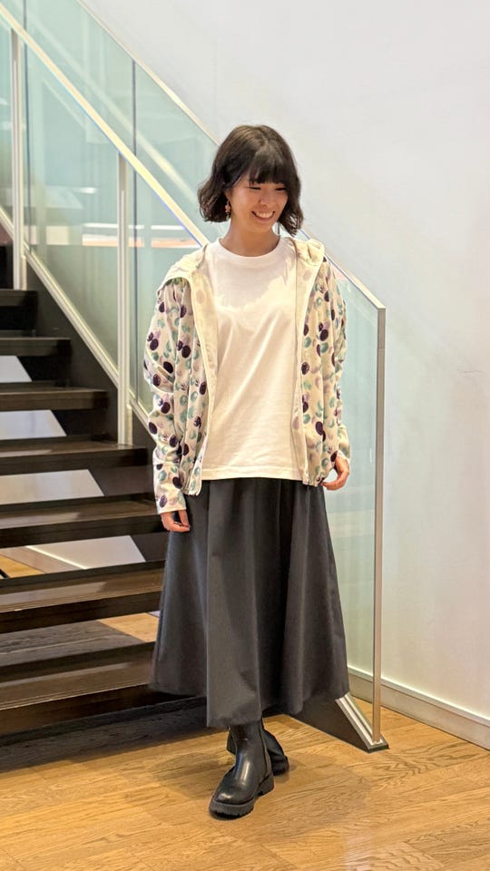 Carney マルチエフェクト スカート見えキュロットパンツ カーニー