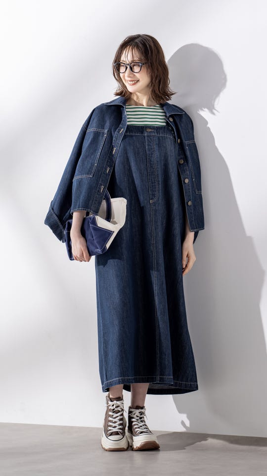 BOUTIQUE JUNKO グリッターニットジャガードチュニック ブティック