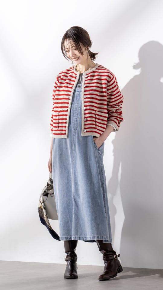 Anne Coquine カシミヤモノグラムジャガードストール アンコキーヌ