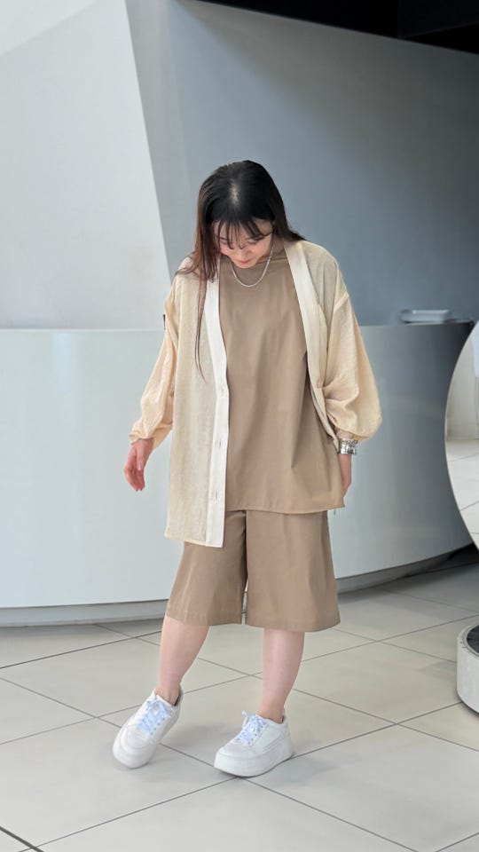 JinkaNezu クリスタルガラス キラキラライン セラミック バングル