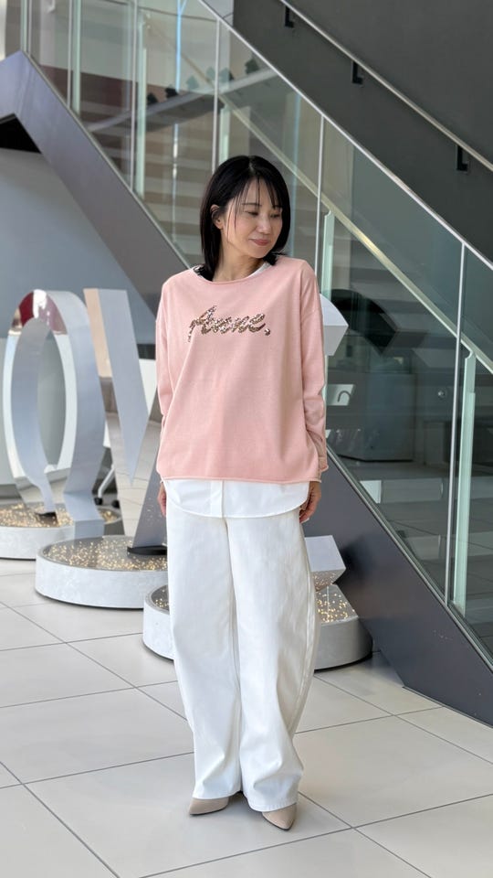 Anne Coquine(アンコキーヌ) 長袖シャツブラウス サイズS レディース美品  - 白 Anne Coquine(アンコキーヌ) 長袖シャツブラウス サイズS レディース美