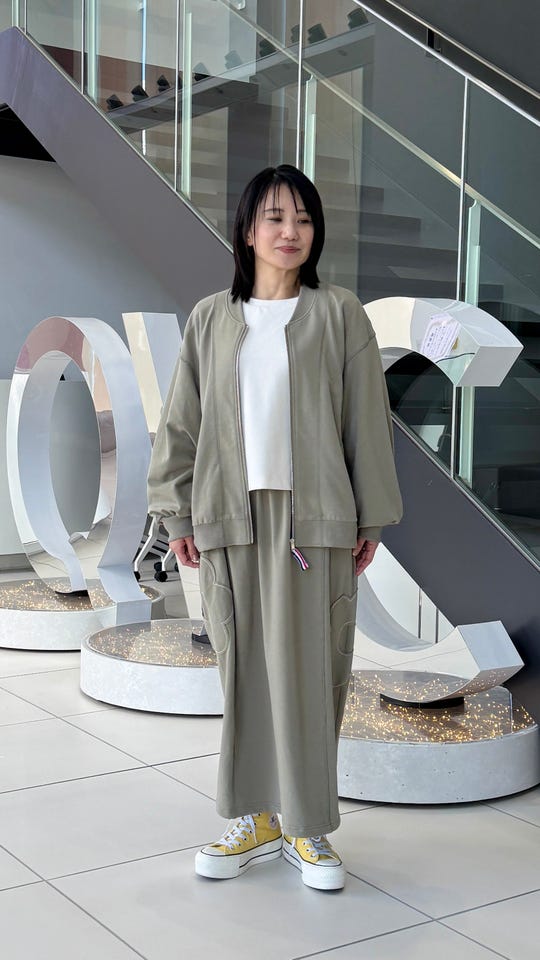 新品定価18万MAISONDEJUNKOコシノジュンコ コート 44 ジャケット BOUTIQUE JUNKO ワイドカラー吸湿発熱中綿コート ブティックジュンコ