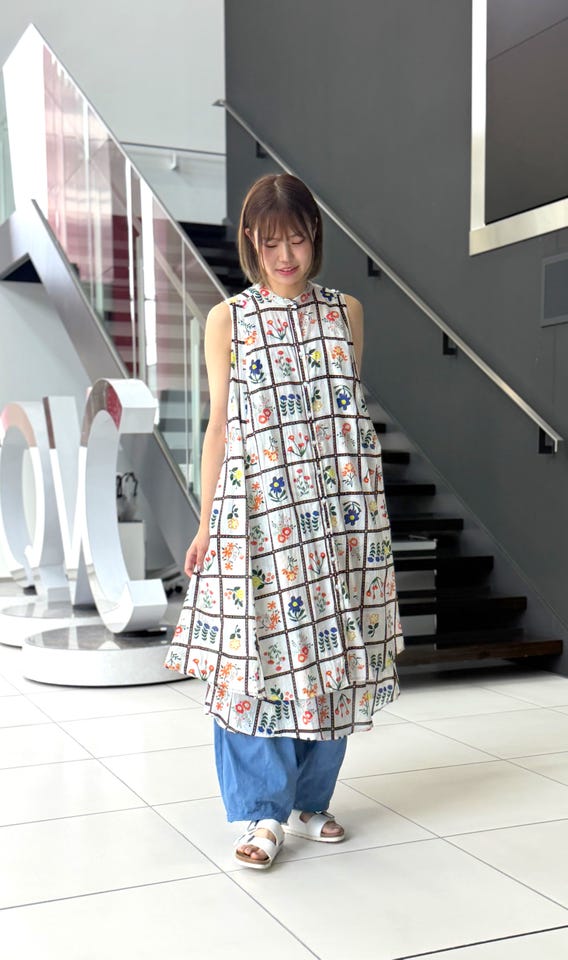 Provador 耐久撥水 ハイテンション ベーシックチュニック 麻布プロバ