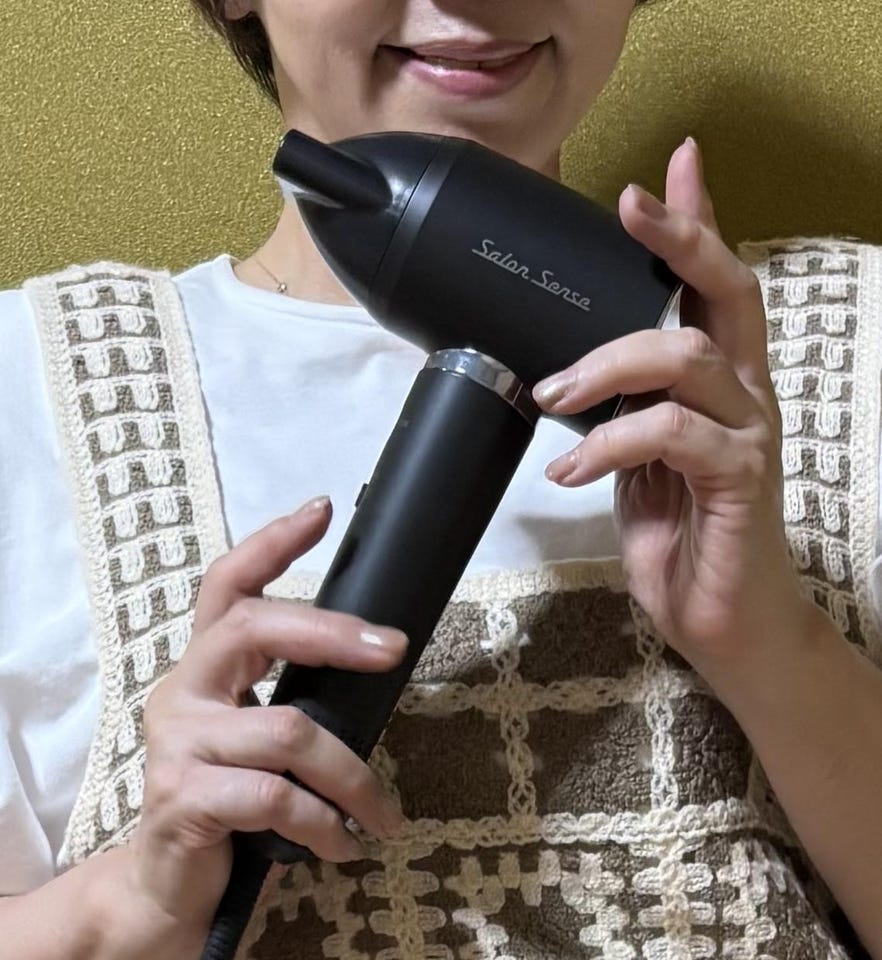 MEリカバリーエアープラス スタイリング用アタッチメント付 エムイー