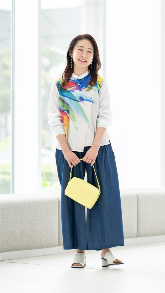 SUPERLADY 服から元気に! フェイクファージレ SUPERLADY by KANSAI