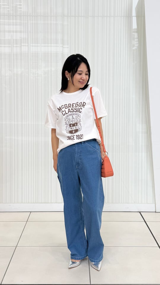 myM ツイード織ハンサムフレアーパンツ マイエム（myM） - QVC.jp