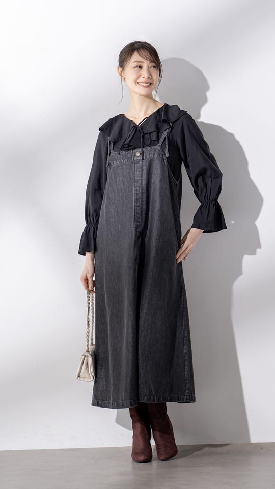 Makana na Kathy ラウレアプリントチュニック マカナナキャシー