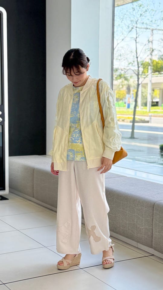 わちふぃーるど ダヤンのにゃんキュー 裏毛パーカー わちふぃーるど