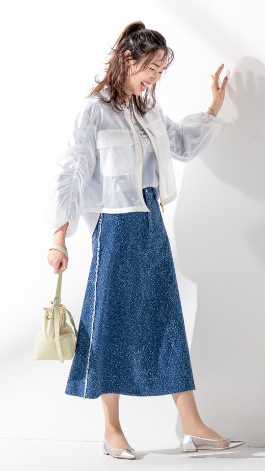nyan Me スカート nyan Me みおちゃんセットノベルTシャツ付き みう
