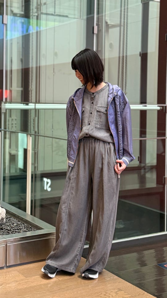 Remite コクーンシルエットデニムシャツ リミーテ（Remite） - QVC.jp