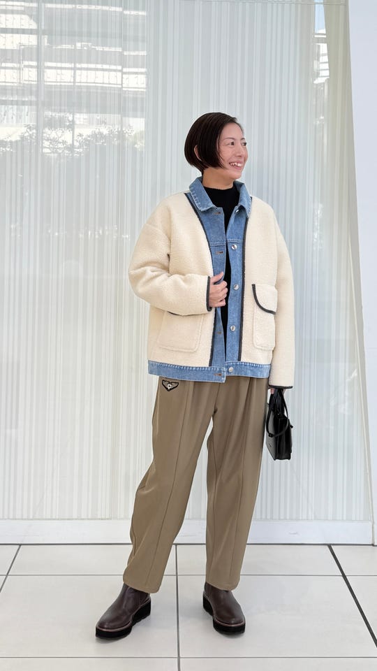 MINHA KILAKILA バイカラープルオーバー ミーニャキラキラ - QVC.jp