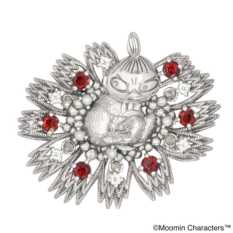 QVC K18WG ピアス・ピアリング ドロップデザインチャーム QVC K18WG