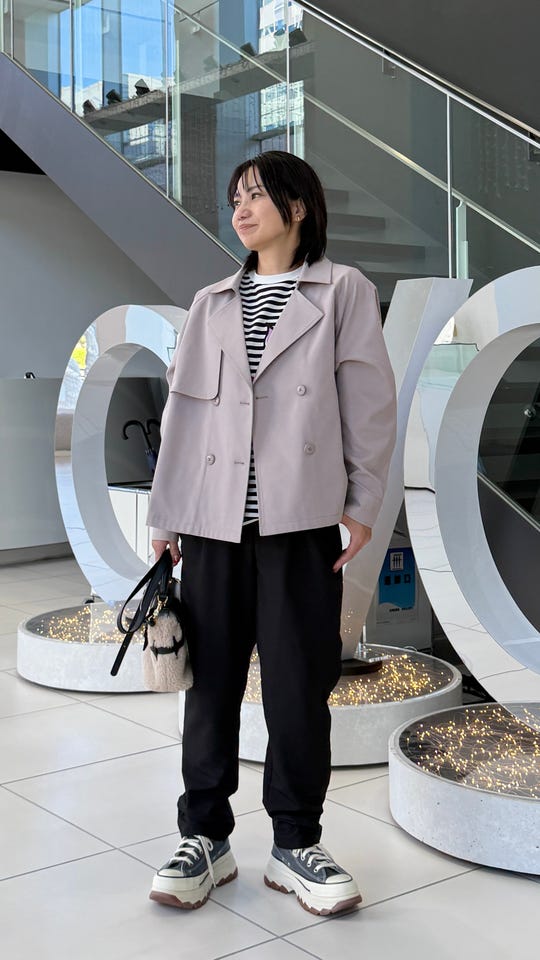 Isaac Mizrahi Live スカラップデザインニットタンク アイザック