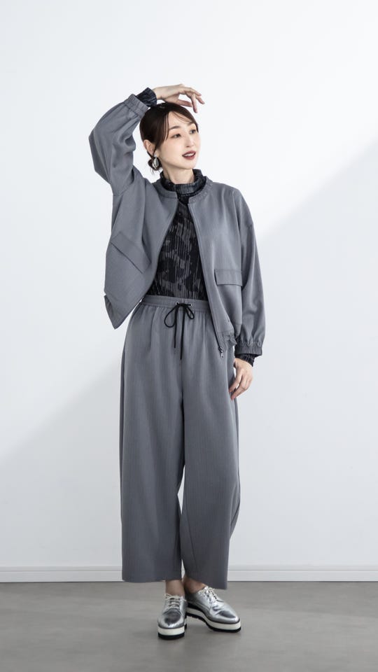 marie claire/bis スパーキングニットベスト マリクレールビス（marie