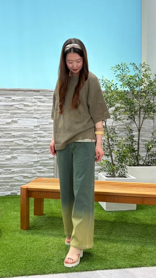 Makana na Kathy モアニ レギンスパンツ マカナナキャシー（Makana na