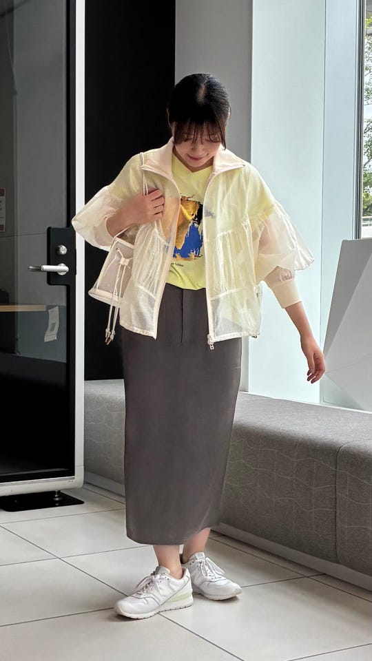 Makana na Kathy ナニコクーンチュニック マカナナキャシー（Makana na