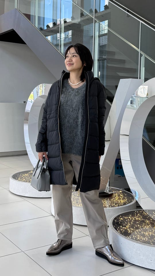 anatelier 大人レトロ Aラインコート アナトリエ（anatelier） - QVC.jp