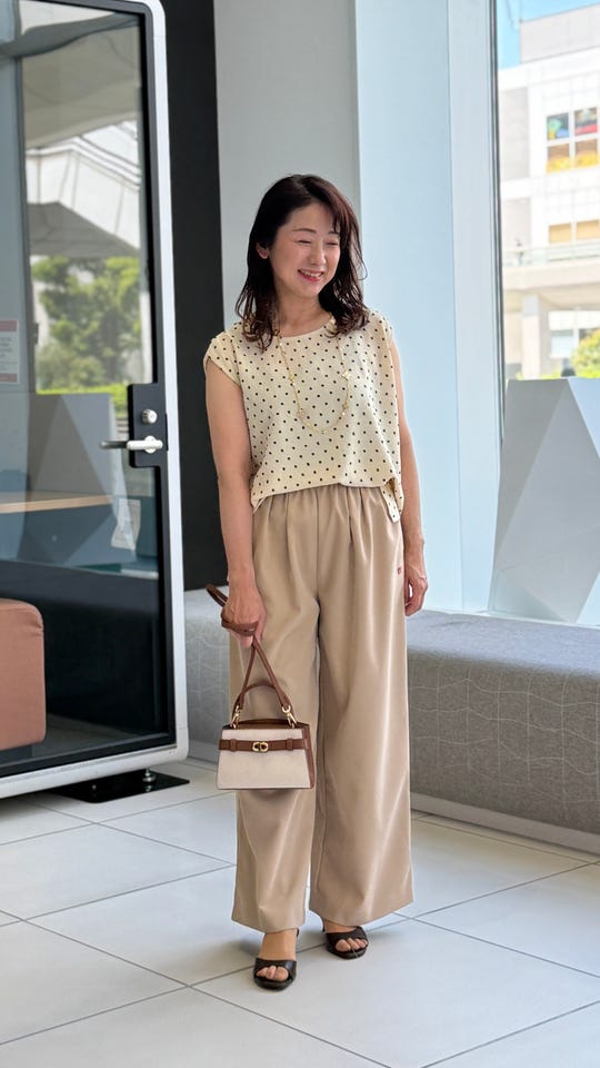 PT950 スルーピン付カットアズキチェーン ネックレス 45cm [L