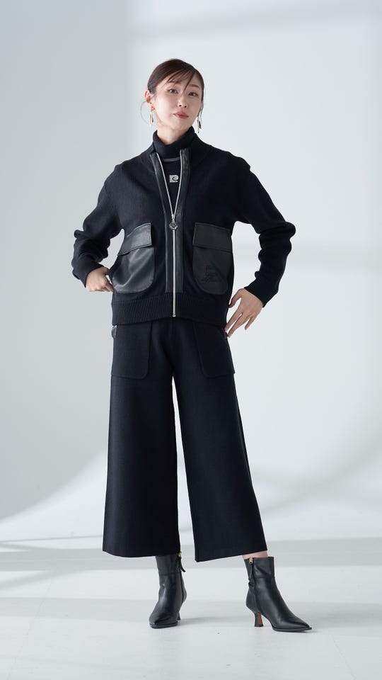 Isaac Mizrahi Live コットンダブルガーゼジャケット アイザック