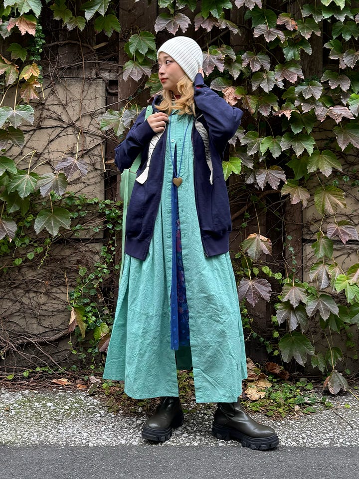 Staff styling - 河谷シャツオンラインストア