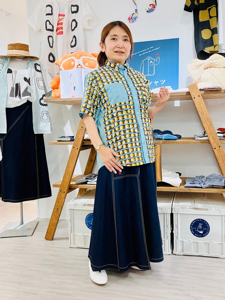 Staff styling - 河谷シャツオンラインストア