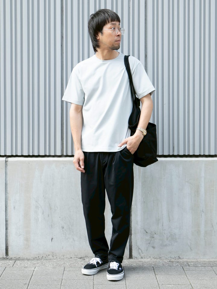 別注】＜MOONRAKERS＞MOON-TECH イージーパンツ （ホワイト） -WWS