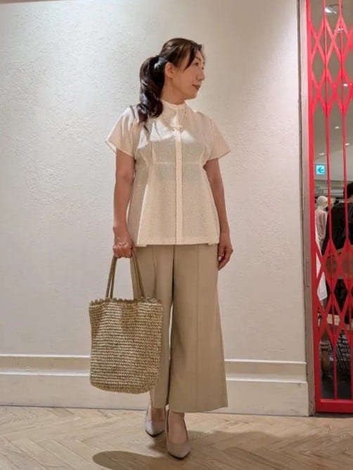 Opera SPORT/オペラスポーツ】ニット EVE SEAMLESS TOP SN1(トップス