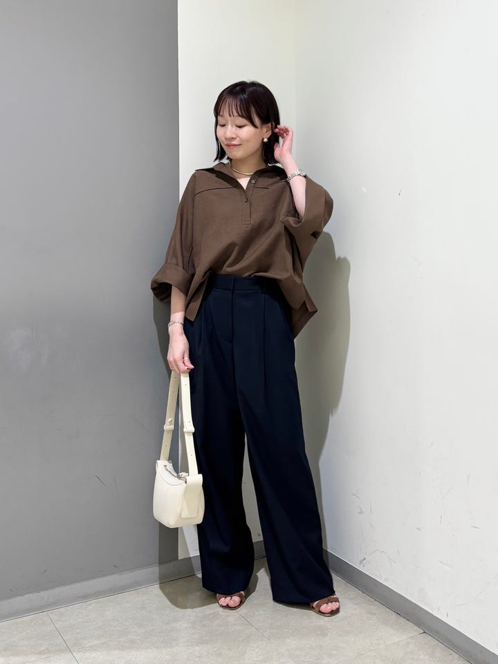 karenのヘリンボンツィードショールカラーコートの投稿