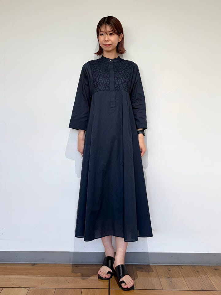 TADASHI SHOJI】ボートネックドレス《WEB＆EPOCA THE SHOP店舗限定