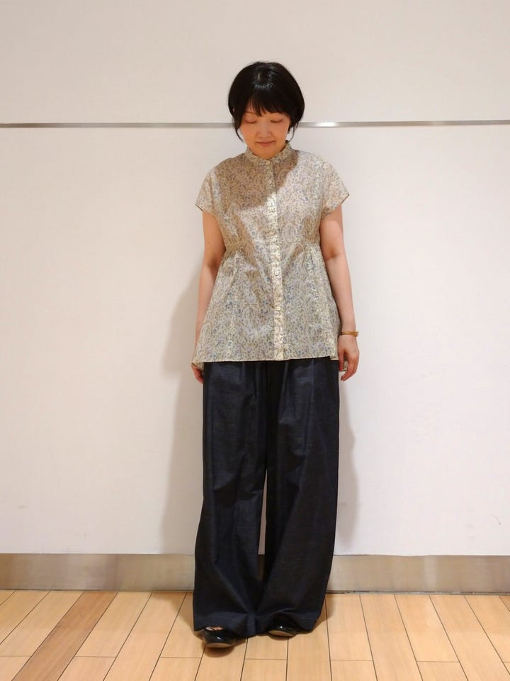 MiyaのSnowblue Garden サイドギャザーブラウスの投稿