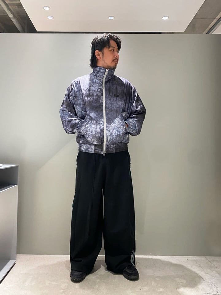 CULLNI/クルニ】ツイードジャケット Butcher Tweed Big Pocket Front
