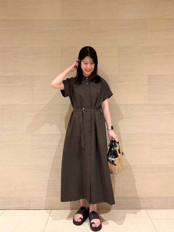 NOMA t.d./ノーマティーディー】× Needles Papillon Open Collar Shirt