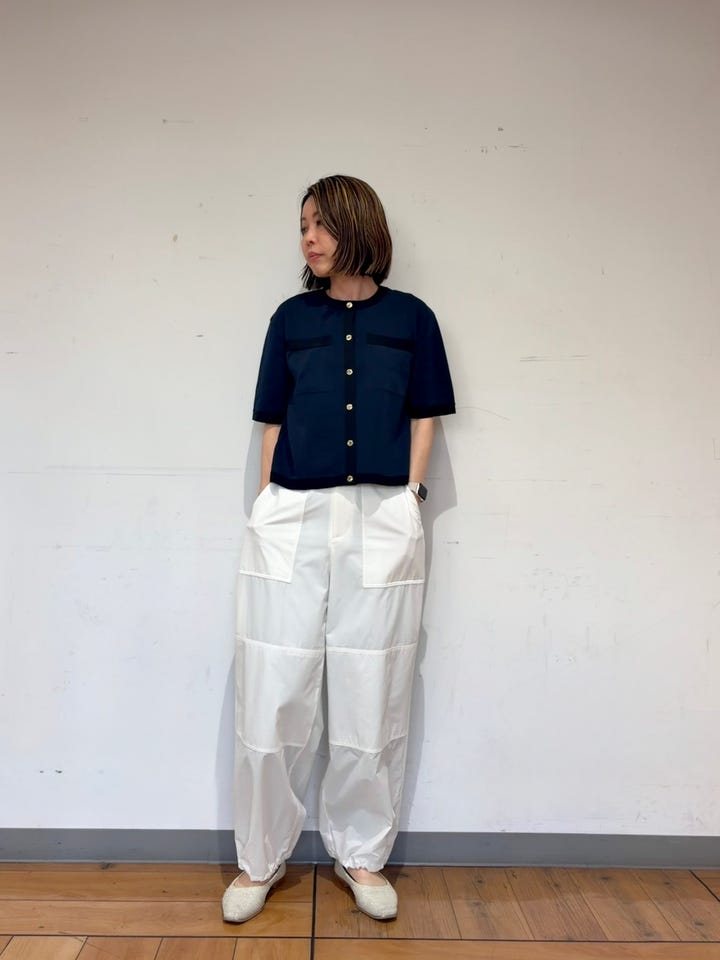 GANNI/ガニー】ニットベスト Wool Cotton Bubble Vest K2339(トップス