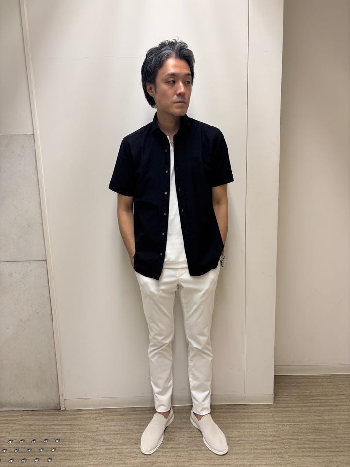 Safari5月号掲載＊ハイテンションドビーパンツ(パンツ)｜EPOCA UOMO
