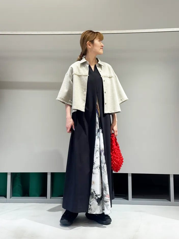 GANNI/ガニー】ワンピース Viscose Twill Wrap Mini Dress F8963 135