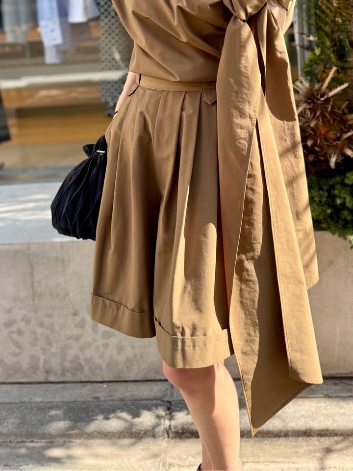 miyuの【UJOH/ウジョー】ブラウス Shoulder Tied Blouse U732-B05-001 